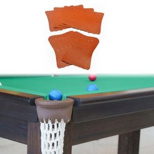 6 Pieces Pool Table Pocket