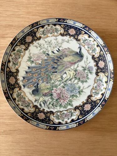 Vintage decorative peacock - decorative,