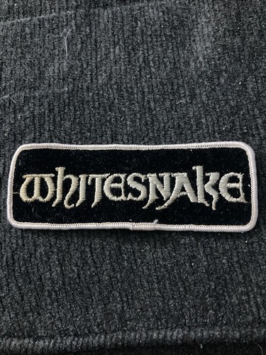 1980 whitesnake patch - whitesnake,