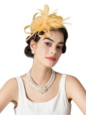Vintage Floral Fascinator