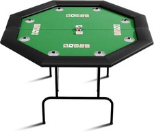Octagon Poker Table Leisure