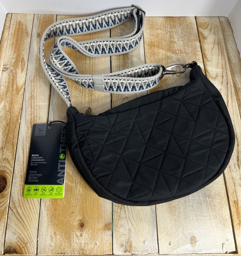 Travelon bag boho crescent - travelon,