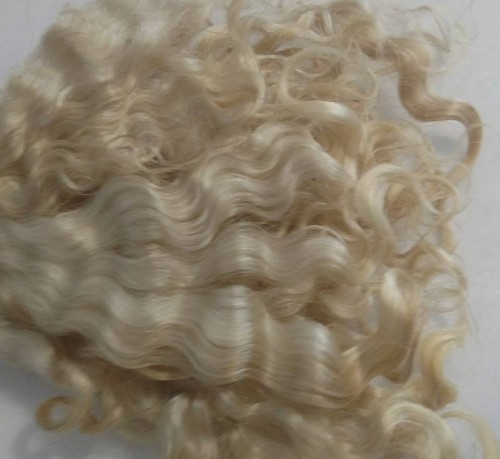 Premium mohair blonde 5 - mohair,