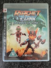 Ratchet & Clank: A Crack in Time - PlayStation 3 PS3 PAL