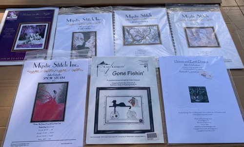 Joblot vintage mystic stitch - mystic,