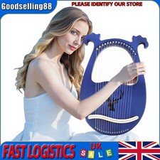 16 Strings Portable Lyre Harp
