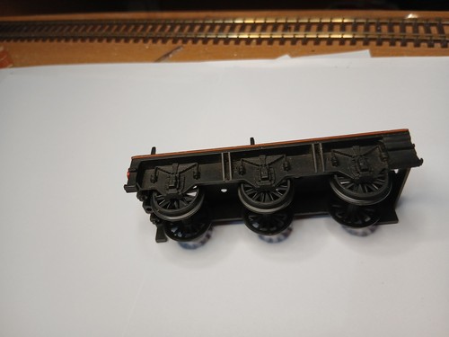Hornby tender chassis gauge - tender,