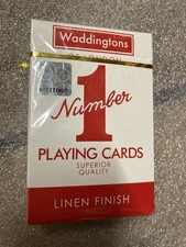 Classic Red Waddingtons Number
