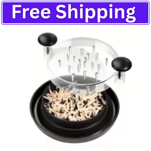 Large chicken shredder tool - large,
