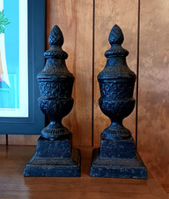 Ornate iron Finials for Gate