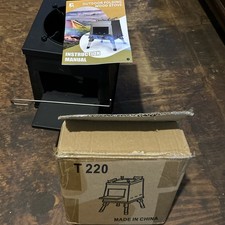 Portable Cast Iron Wood Stove