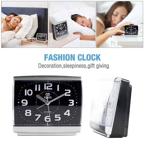 Battery operated square analog - operated,