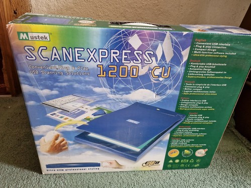 Mustek scanexpress 1200 - scanexpress, cu