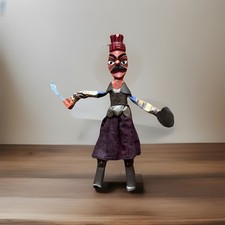 Tunisian hand puppet no strings 