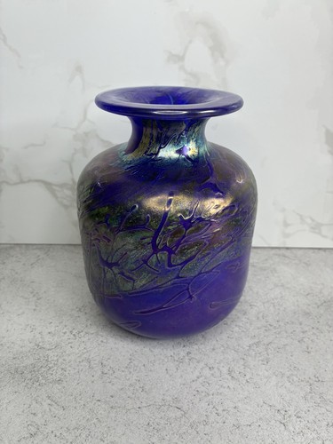 Gozo cobalt blue iridescent - gozo,