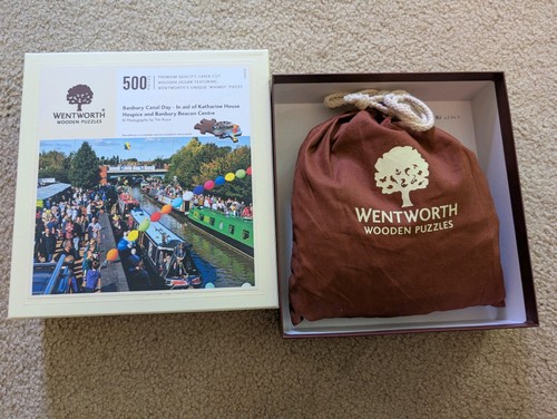 Wentworth wooden jigsaw puzzle - wentworth,