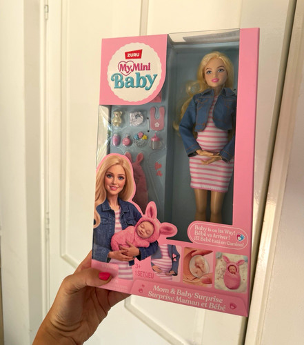 Zuru mini baby mom - zuru,