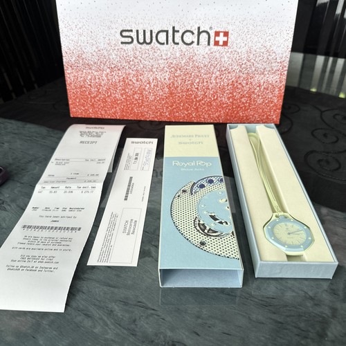 Swatch blaue acht - ap,