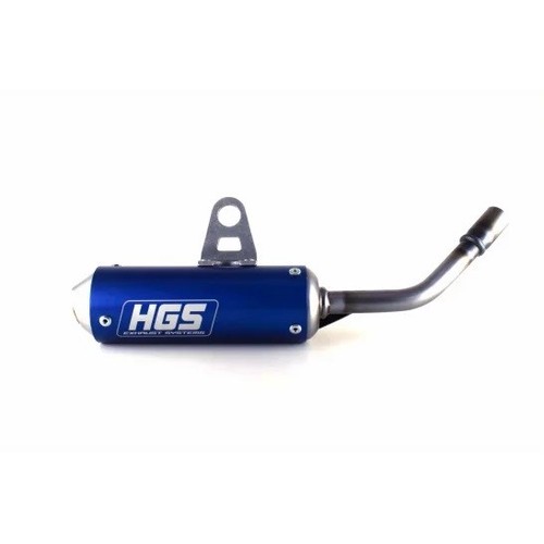 Ktm sx50 hgs exhaust silencer - sx50,