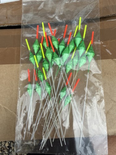 Handmade pole floats - handmade,