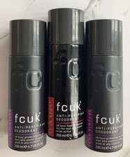 3X FCUK Vintage & Sport Anti