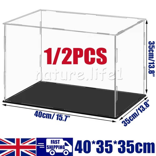 2pcs large acrylic display - acrylic,