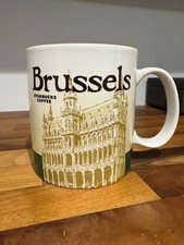 Starbucks Collector Series Brussels Global Icon Mug 16 fl oz