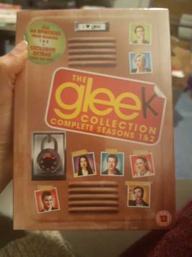 Glee season complete - season, 1&2