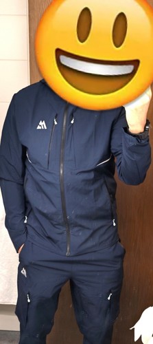 Montirex track jacket navy - montirex,