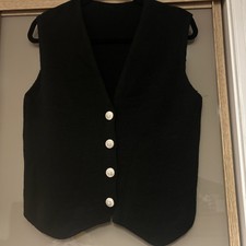 Women’s Black  Knitted