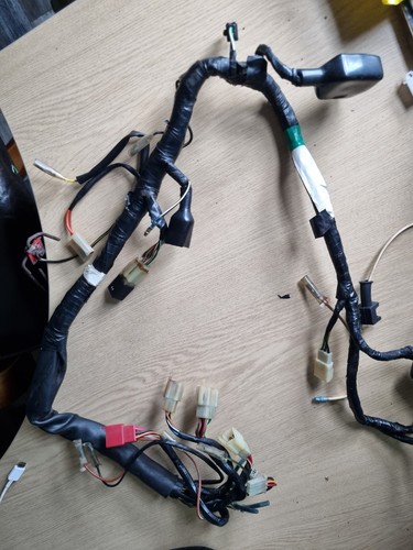 Kawaski kmx 125 - /200, wiring