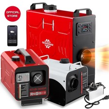 Gearzaar ® bluetooth Remote Air Diesel Heater 8KW 12V 24V For Car Truck Boat Van