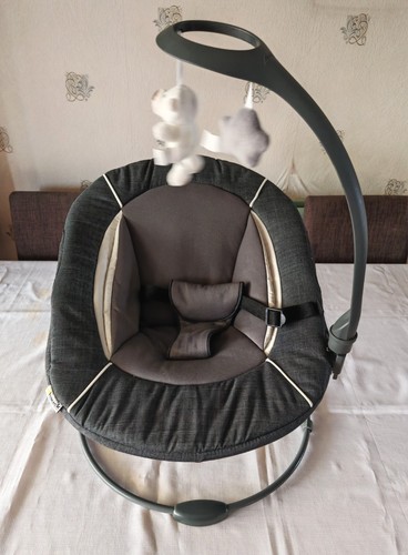 Grey hauck baby bouncer with - grey,
