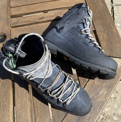 Mountaineering boots - mountaineering, ha