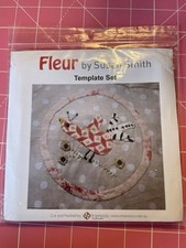 Susan Smith  Fleur Quilt Template Set