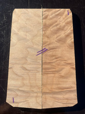 QUILTED MAPLE bookmatched
