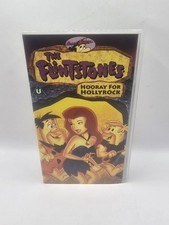 The Flintstones: Hooray for Hollyrock VHS - UK PAL VGC Video Rare