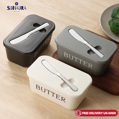 Butter dish box - butter, storage