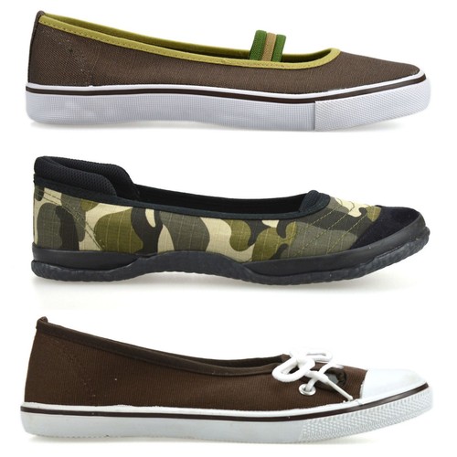 Ladies womens new flat slip - ladies,