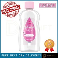 JOHNSON'S BABY OIL 200ML