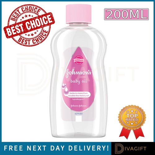 Johnson baby oil - johnson's, 200ml