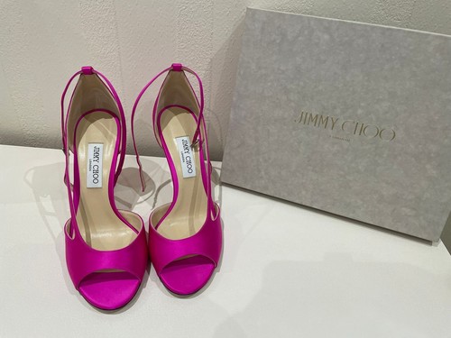 Bnib jimmy choo liu - 100, satin
