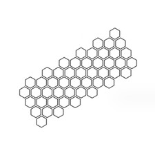 Honeycomb Graphics Sticker