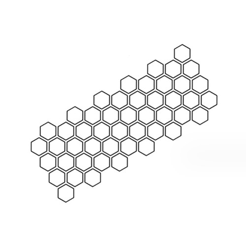 Honeycomb graphics sticker - graphics,