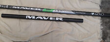 Maver carbon fibre pole section with extension