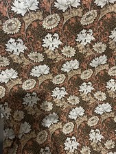 2 x Vintage Sanderson William Morris Chrysanthemum Minor Re-claimed Panels