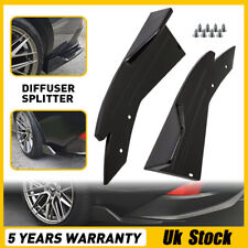 2x Universal Rear Spats Bumper