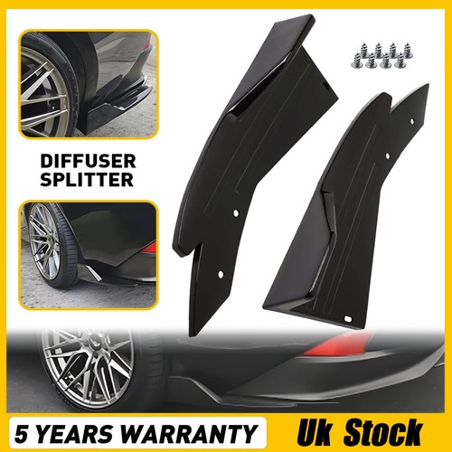 Universal rear spats bumper - universal,