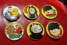 6 Vintage Beano & Dandy