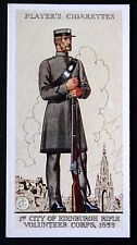 EDINBURGH RIFLE VOLUNTEER CORPS   Vintage 1939 Illustrated Card  HE18M